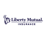 Logo for Liberty Mutual Insurance.
