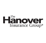 Logo for the Hanover Insurance Group.