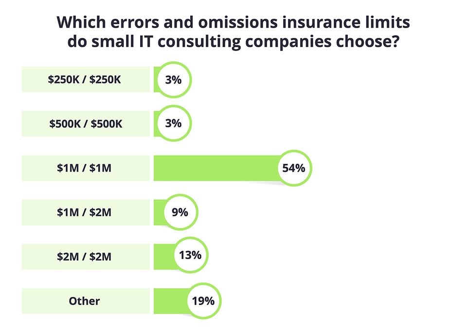 Consulting errors and omissions policy limits
