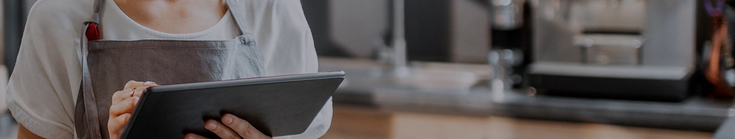 Small business owner protected by insurance from The Hartford. Small business owner protected by insurance from The Hartford.