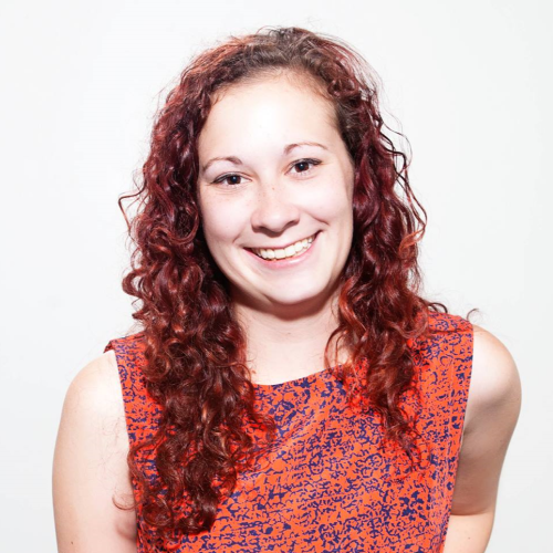 Editorial headshot of Jess Holy