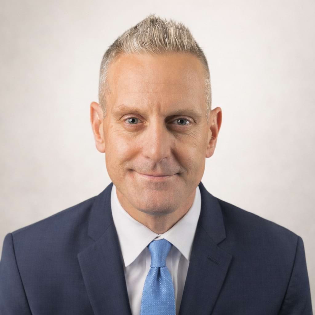 Headshot of Jeff Kroeger, President of Insureon Headshot of Jeff Kroeger, President of Insureon