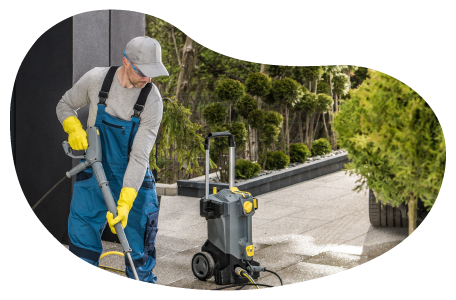 Pressure washing professional Pressure washing professional