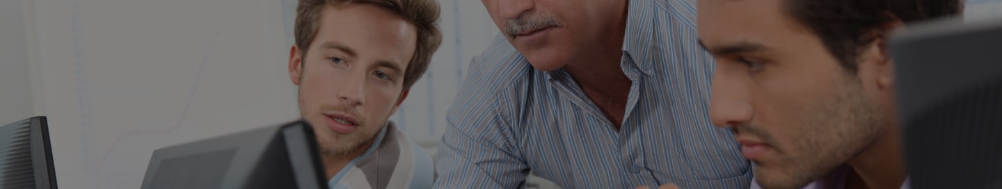 Education consultant guiding employees. Education consultant guiding employees.