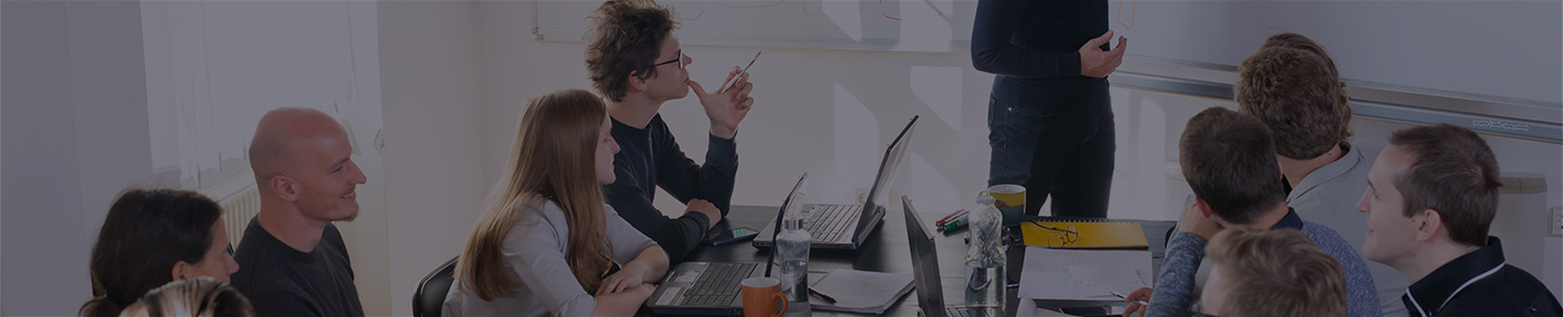 IT training session with company employees.