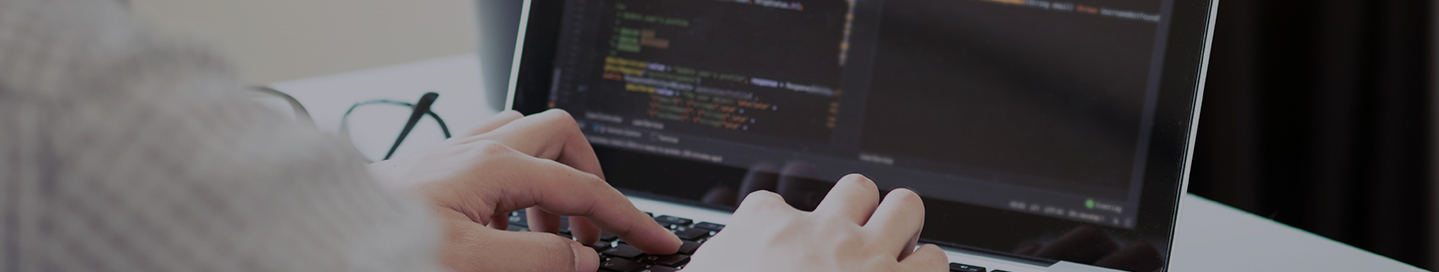 An employee for a managed service provider (MSP) working on a project.