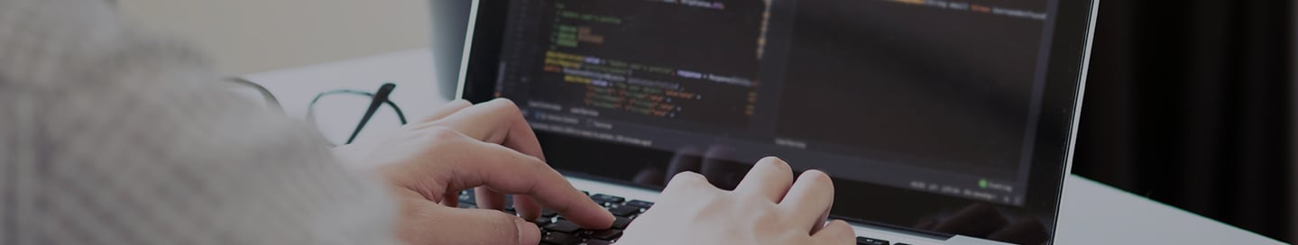 An employee for a managed service provider (MSP) working on a project.