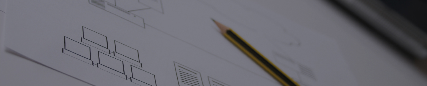 A sketch of a network design on paper. A sketch of a network design on paper.
