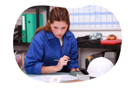 Technical writer putting together technical copy for a product. Technical writer putting together technical copy for a product.