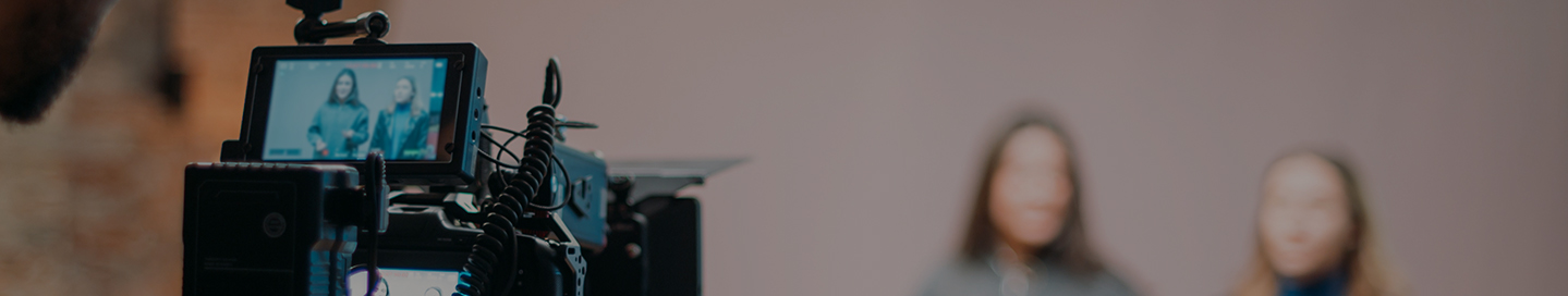 A production studio owner capturing footage for a client project A production studio owner capturing footage for a client project