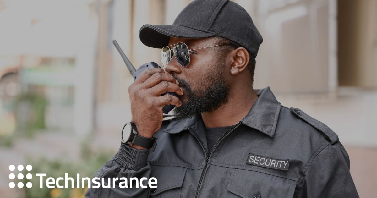 Security Guard Insurance: Get A Free Quote | TechInsurance