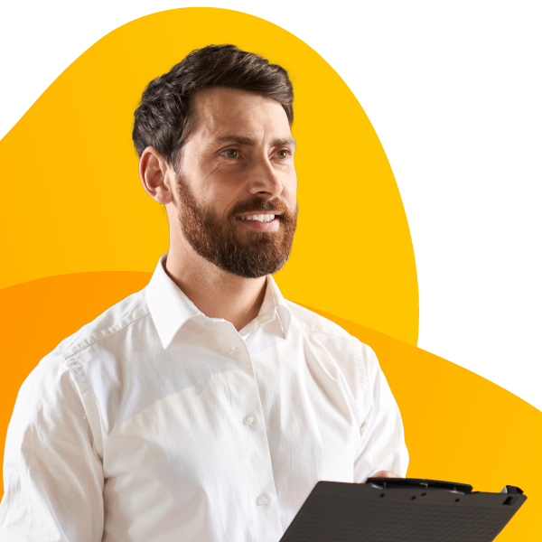 A furniture store salesman.