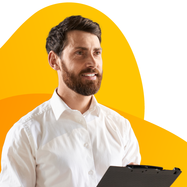 A furniture store salesman.