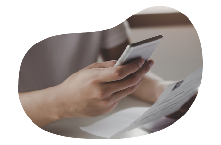 The owner of a trucking company calculating insurance costs. The owner of a trucking company calculating insurance costs.