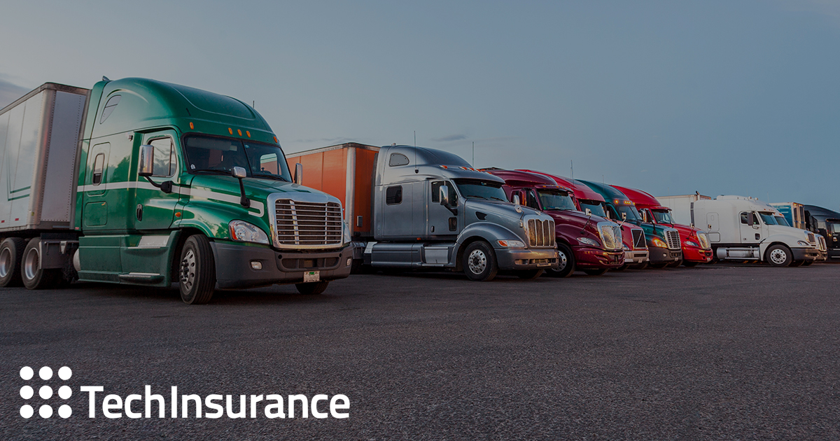 Commercial Trucking Business Insurance: Get A Free Quote | TechInsurance