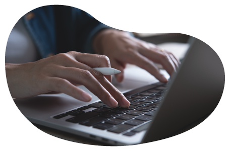 Small business owner calculating the cost of business interruption insurance.