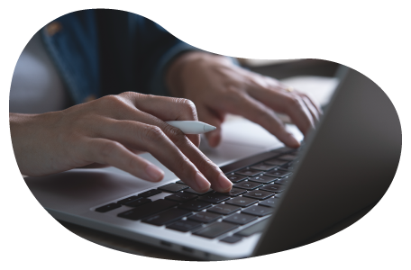 Small business owner calculating the cost of business interruption insurance. Small business owner calculating the cost of business interruption insurance.