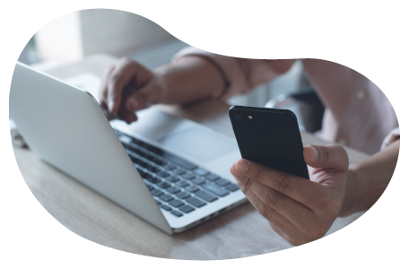 A contractor calculating measurements for a construction assignment