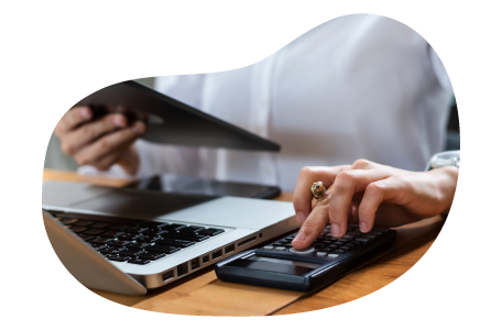 A small business owner calculating the cost of employment practices liability insurance.