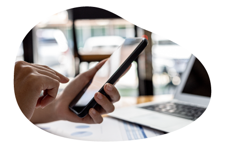 A small business owner calculating the cost of hired-and-non-owned auto insurance. A small business owner calculating the cost of hired-and-non-owned auto insurance.