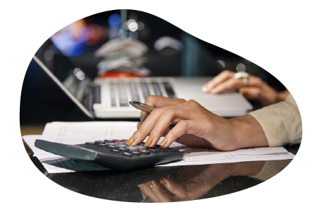 A small business owner calculates their liquor liability coverage costs A small business owner calculates their liquor liability coverage costs