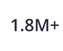 Over 1.8M policies written. Over 1.8M policies written.