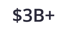 Over $3B total premiums delivered.