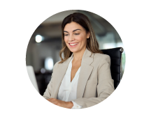 Business owner buying insurance.